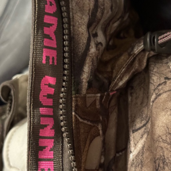 Game Winner camouflage jacket with insert fleece liner - Picture 3 of 16